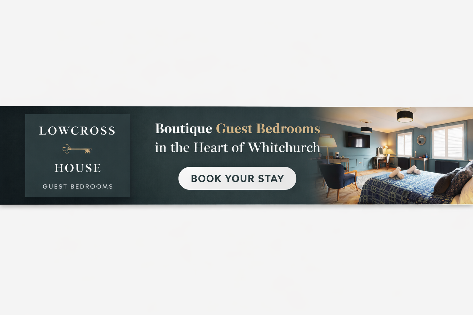 Lowcross House Guest Bedrooms