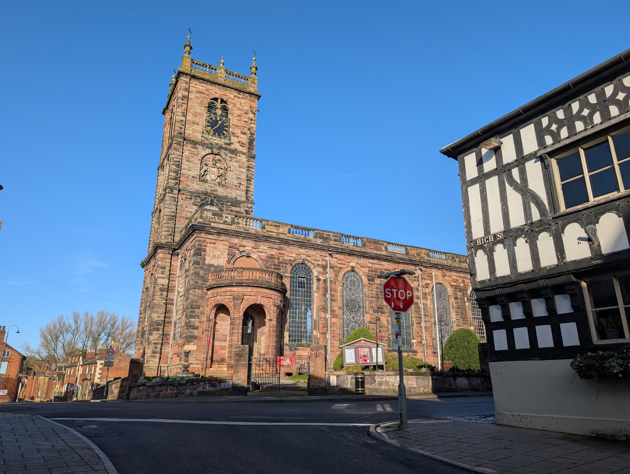 St Alkmunds, Whitchurch